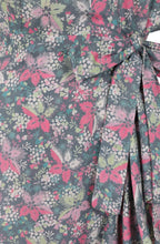 Summer Dusky Floral Lou Lou Dress