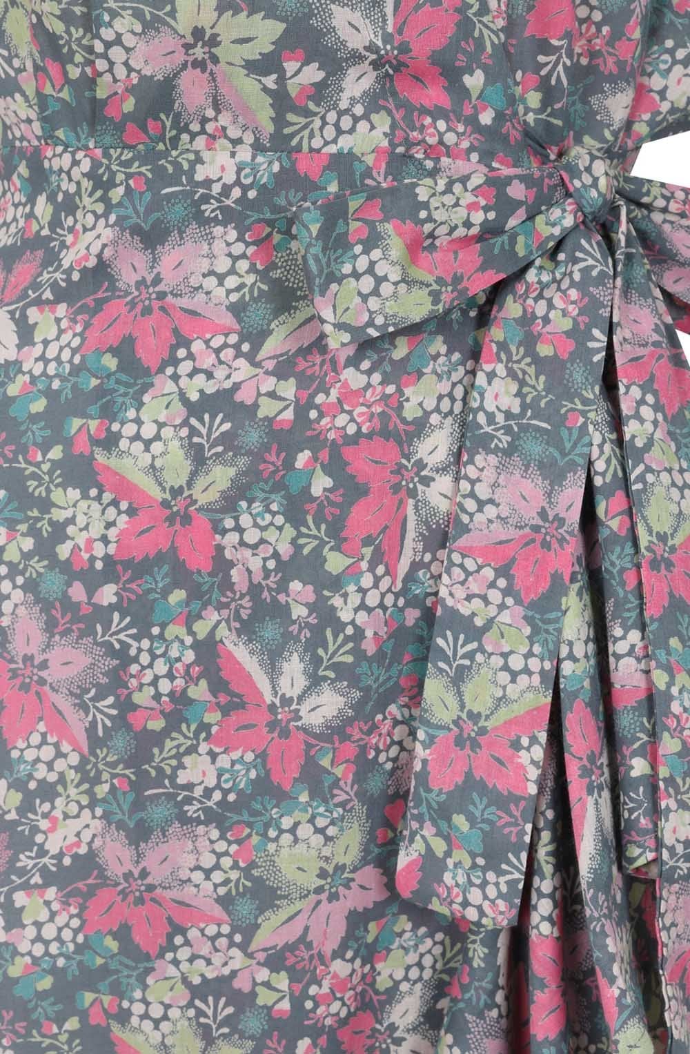 Summer Dusky Floral Lou Lou Dress