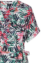 Tropical Lou Lou Wrap Dress