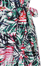 Tropical Lou Lou Wrap Dress
