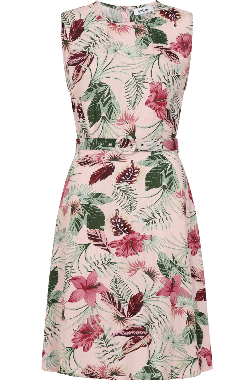 Tropical Pink Julia Dress