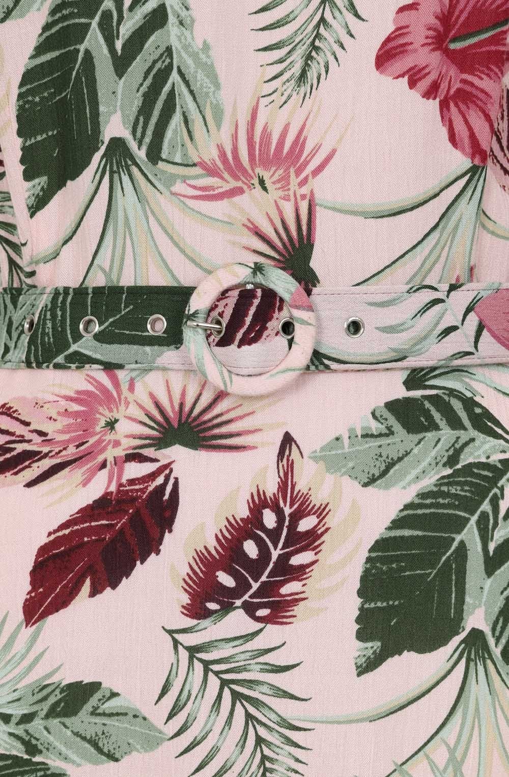 Tropical Pink Julia Dress