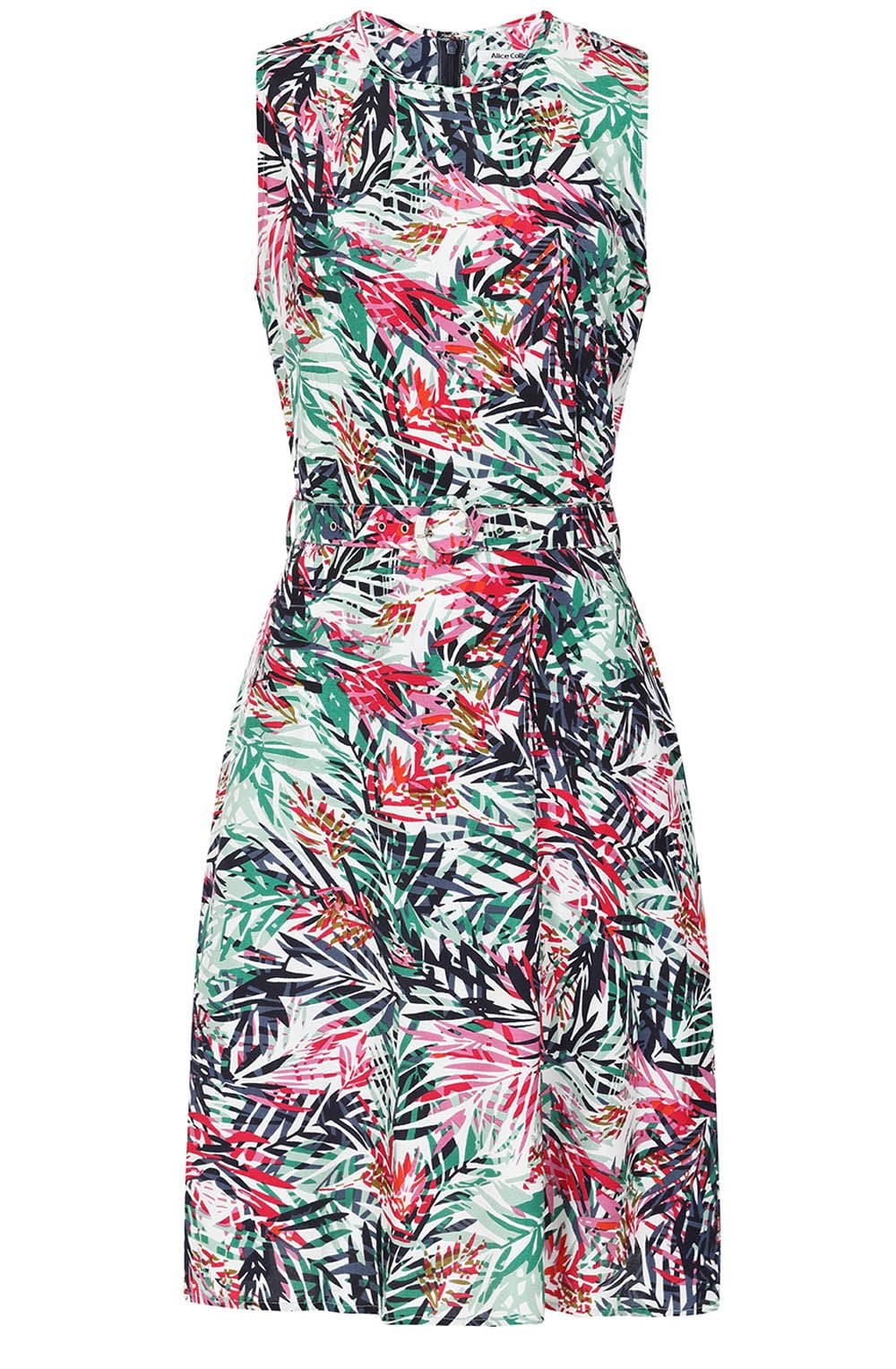 Tropical Print Julia Dress