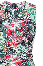 Tropical Print Julia Dress