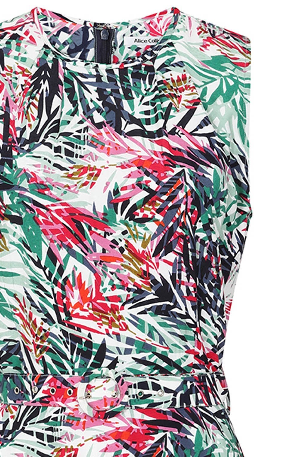 Tropical Print Julia Dress