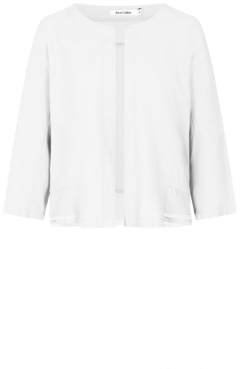 White Grace Lightweight Jacket