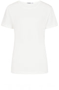 White Perfect Plain T Shirt