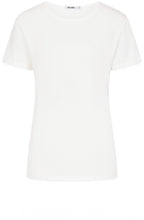 White Perfect Plain T Shirt