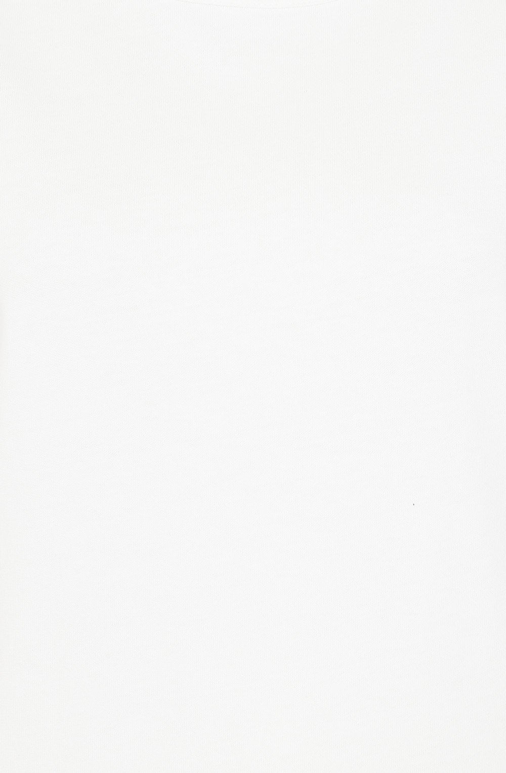 White Perfect Plain T Shirt