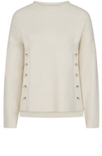 Wild Oat Button Side Karlie Pullover