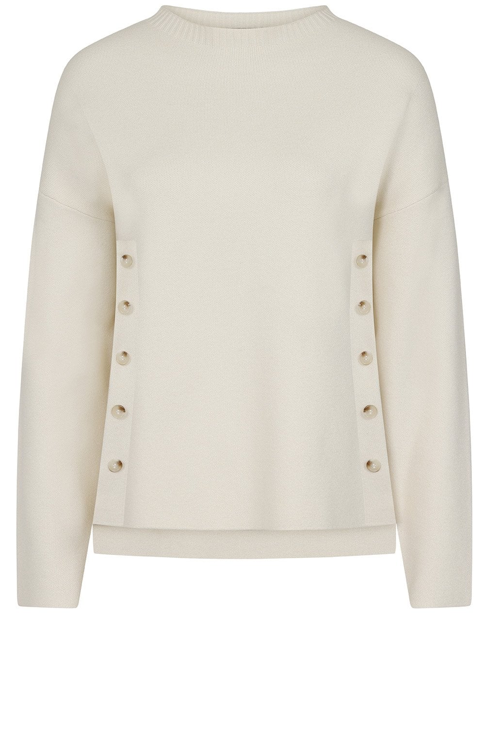 Wild Oat Button Side Karlie Pullover
