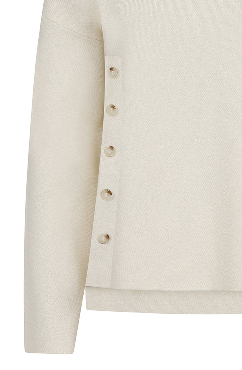 Wild Oat Button Side Karlie Pullover