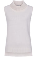 Wild Oat Knitted Polo Neck Wendy Slip
