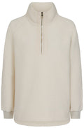 Wild Oat Leah Boucle Sweatshirt