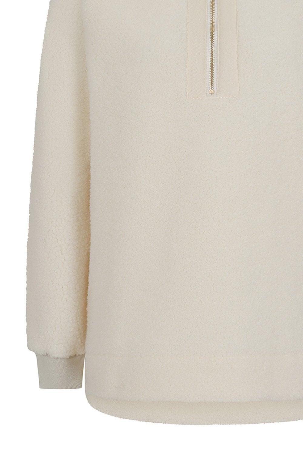 Wild Oat Leah Boucle Sweatshirt