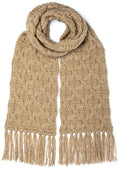 Bella Camel Scarf