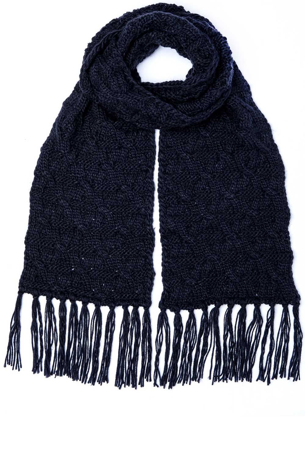 Bella Navy Scarf