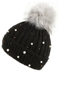 Carla Pearl and Diamante Hat