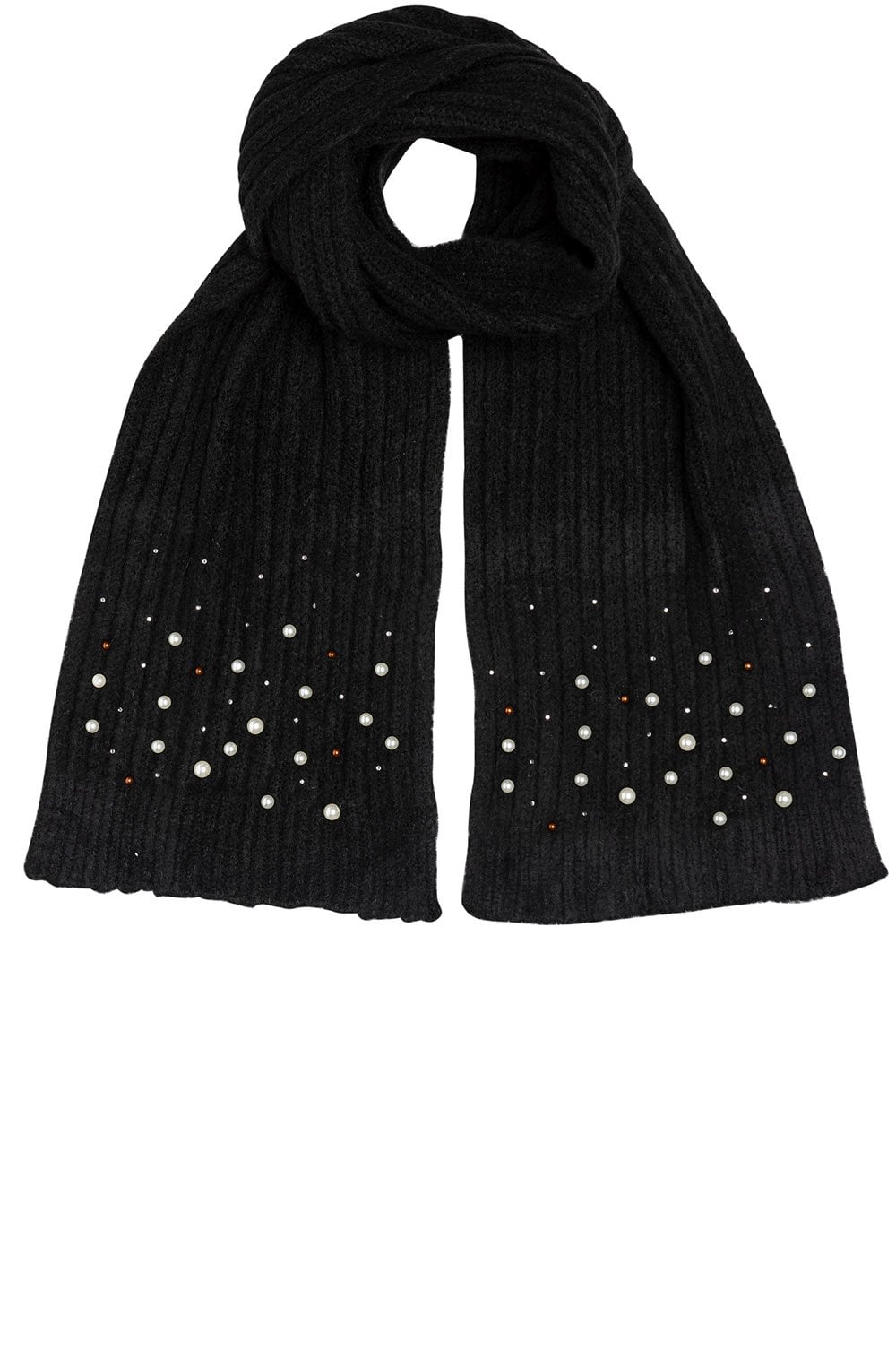 Carla Pearl and Diamante Scarf