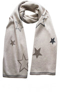 Oatmeal Star Scarf