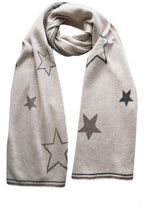Oatmeal Star Scarf