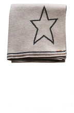 Oatmeal Star Scarf