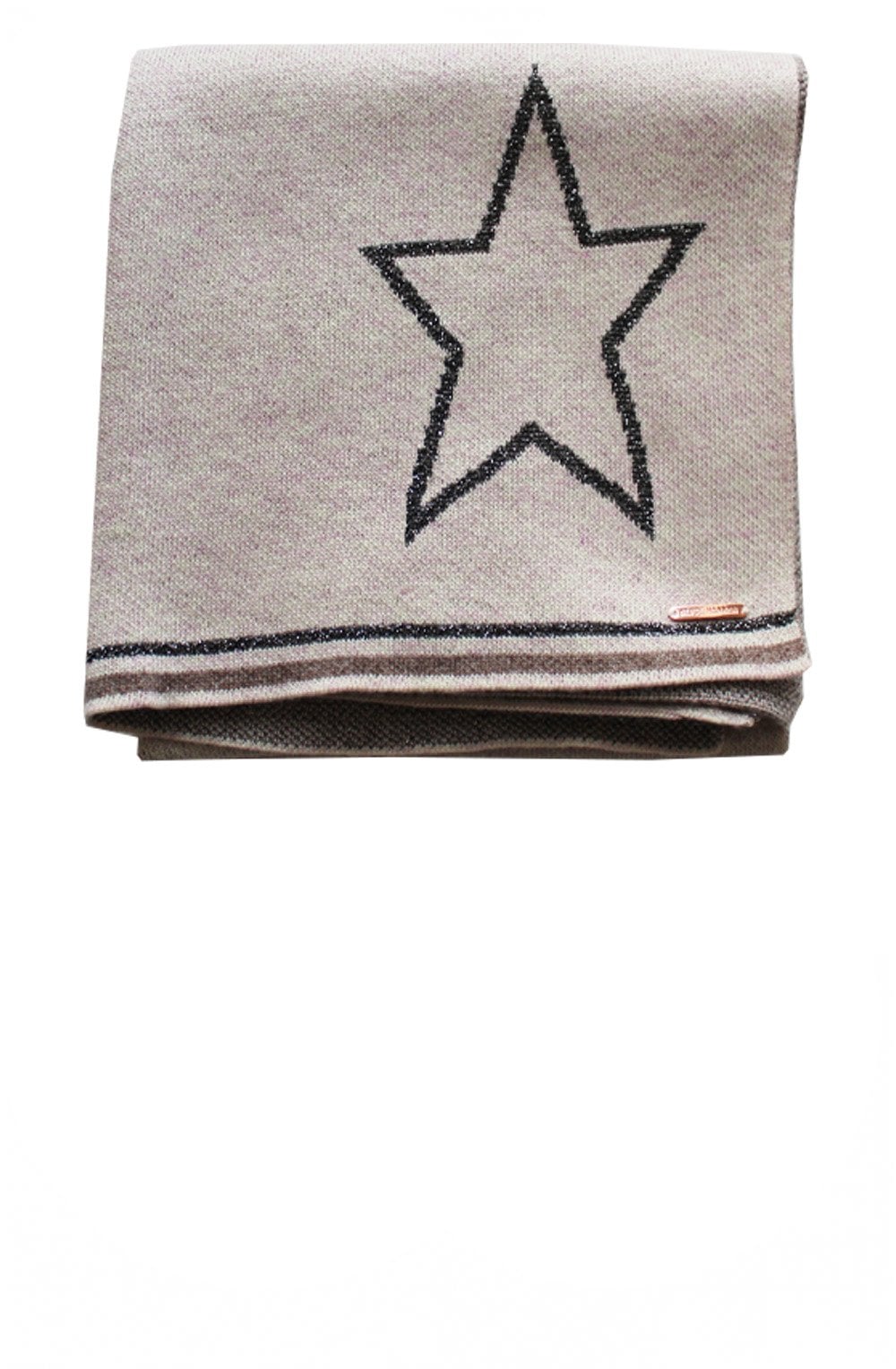 Oatmeal Star Scarf
