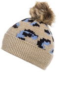Sandra Animal Print Hat