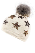 Sequin Star Hat