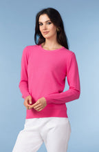 Fuchsia Super Soft Fine Knit Jumper