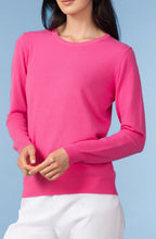 Fuchsia Super Soft Fine Knit Jumper