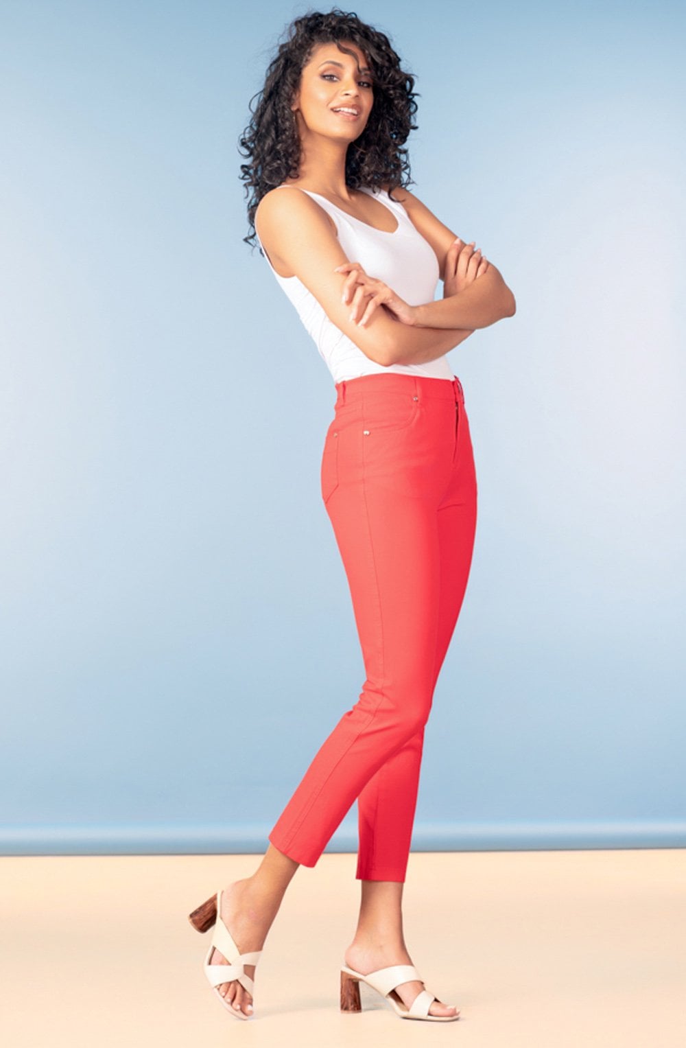 Red Jeans