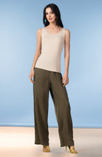 Sand Jersey Vest Top
