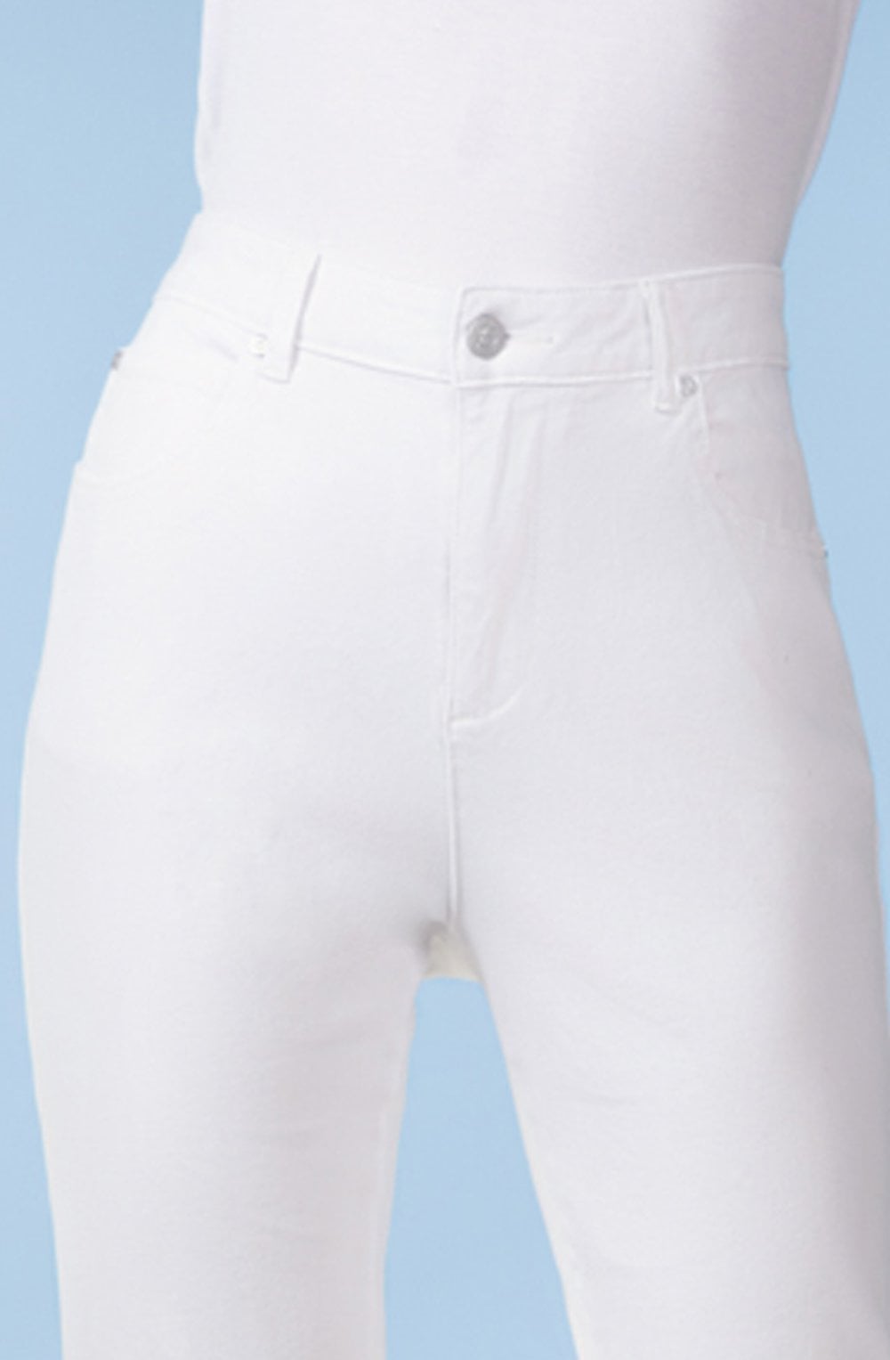White Jeans