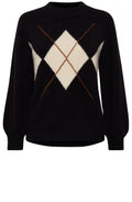 Argyle Knit Jumper