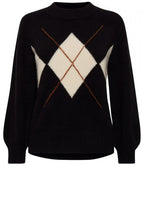 Argyle Knit Jumper