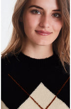 Argyle Knit Jumper