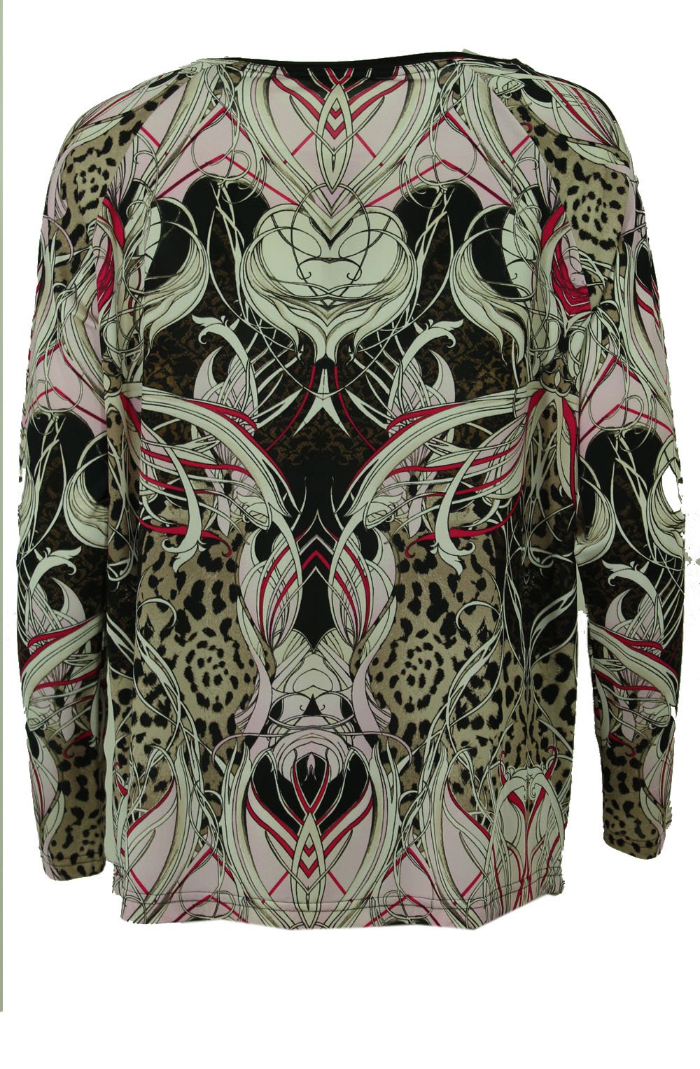 Art deco patterned top