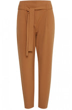 Almond Paper Bag Waist Trousers