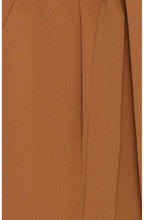 Almond Paper Bag Waist Trousers