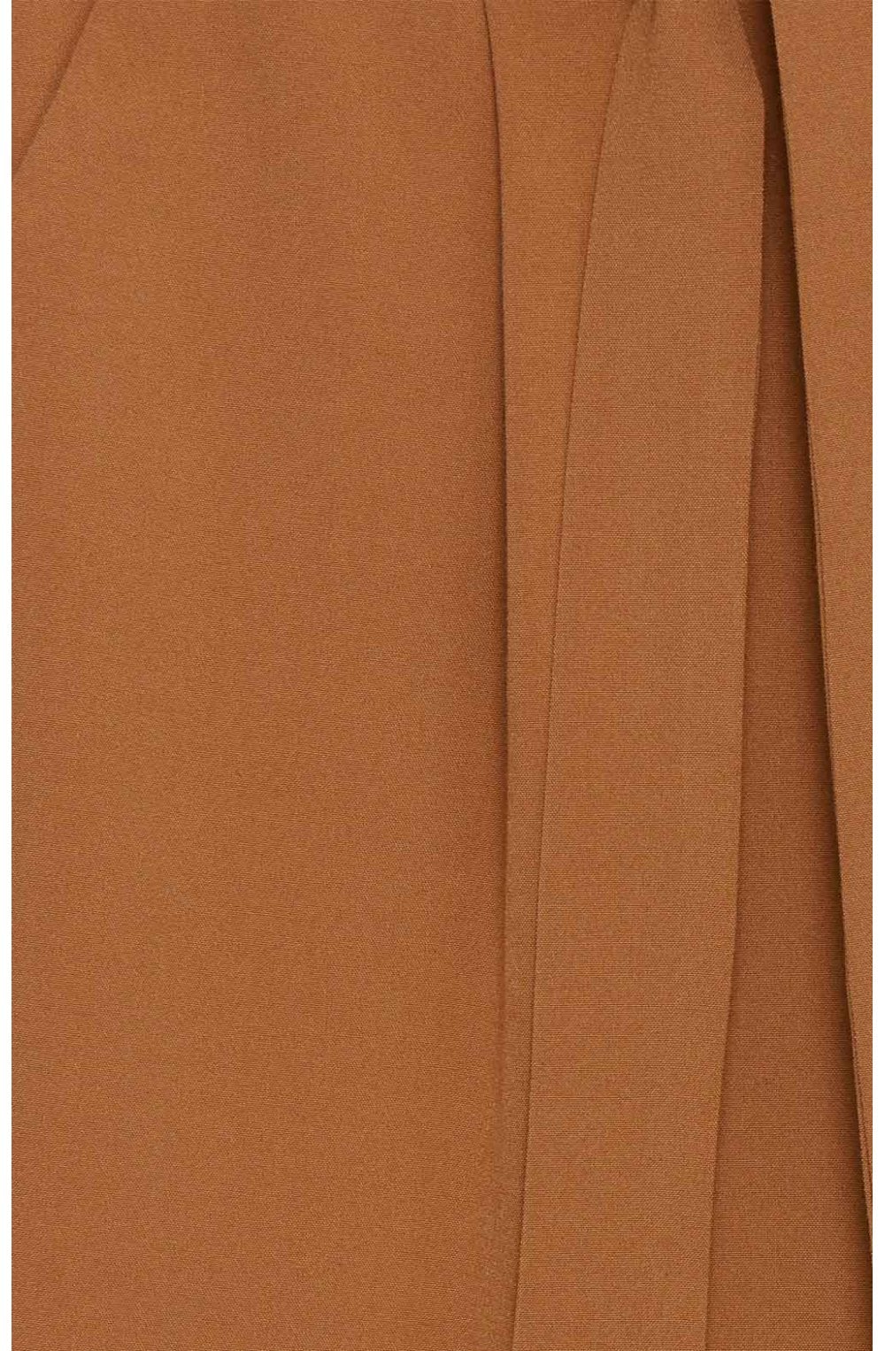 Almond Paper Bag Waist Trousers