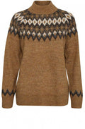 Almond Patterned Jumper