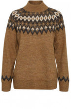 Almond Patterned Jumper