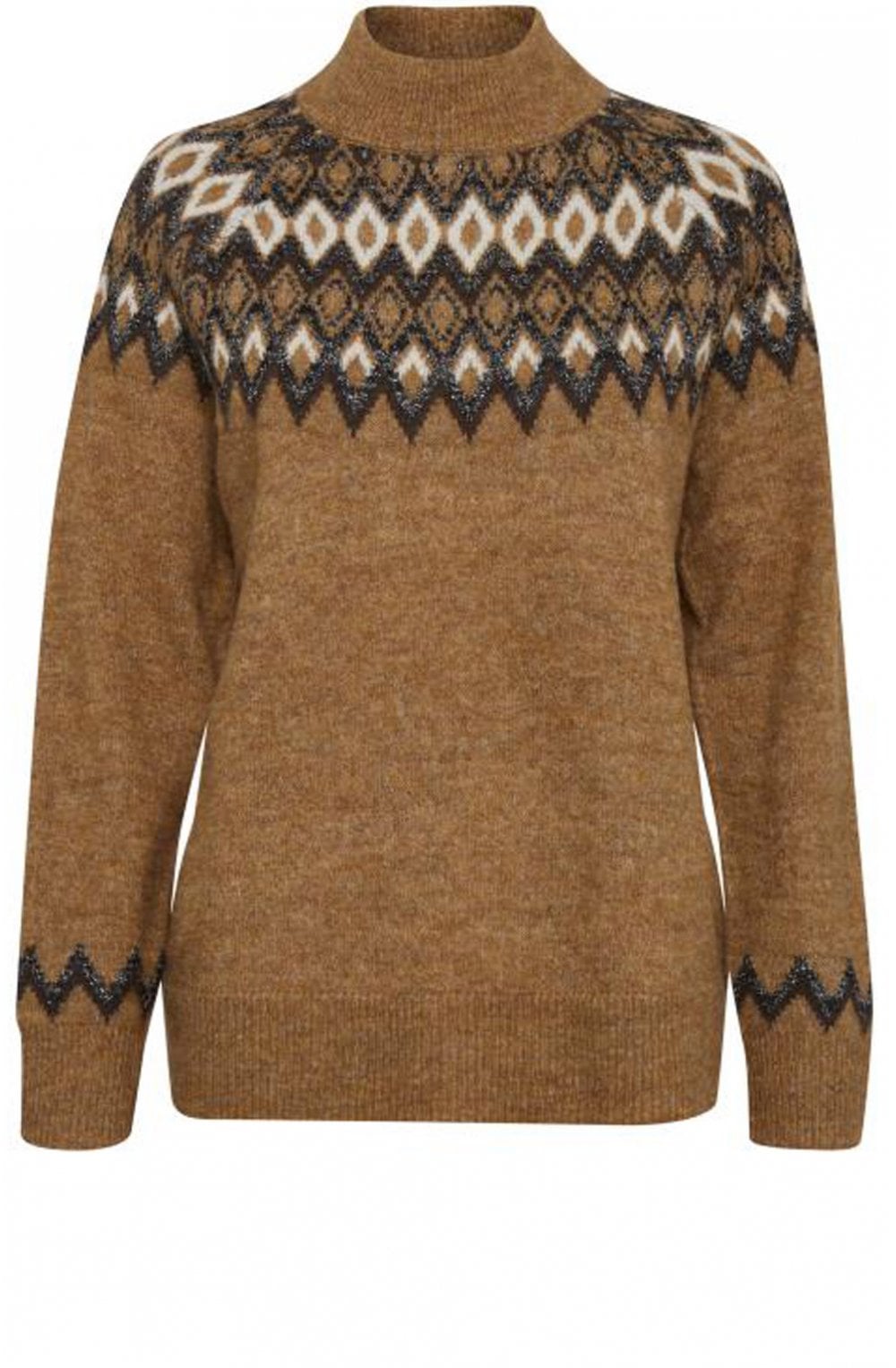 Almond Patterned Jumper