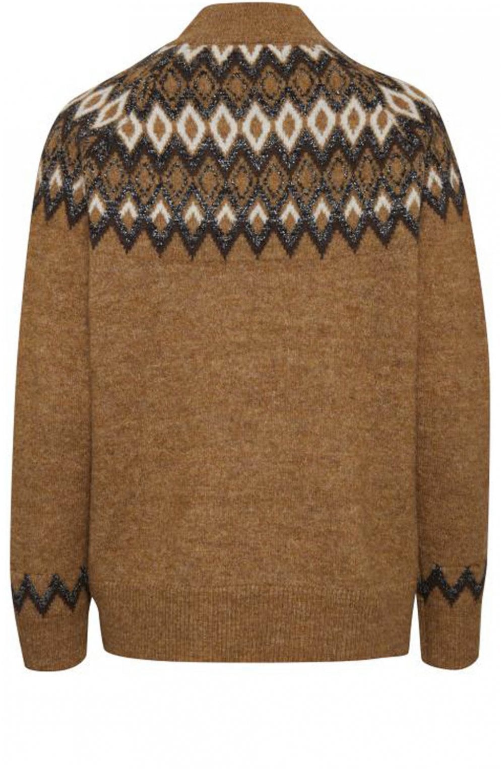 Almond Patterned Jumper