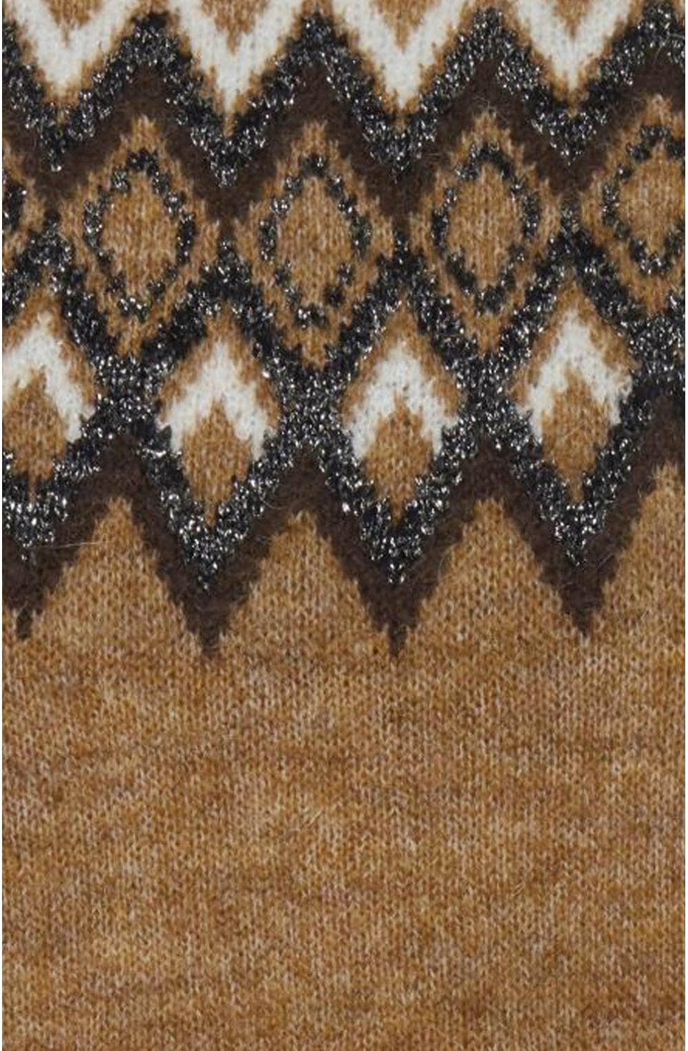Almond Patterned Jumper
