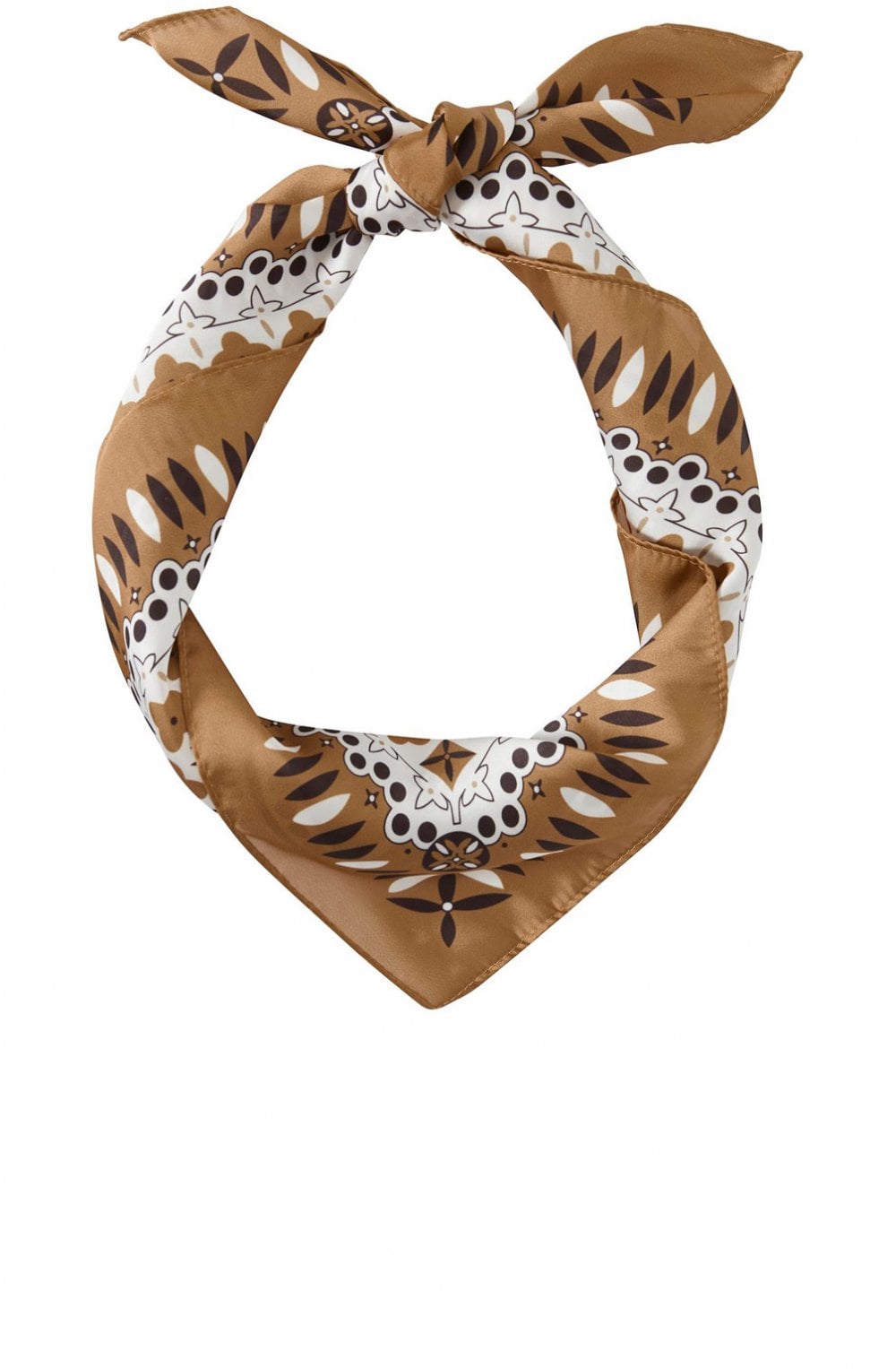 Almond Patterned Neckerchief