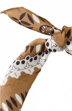 Almond Patterned Neckerchief