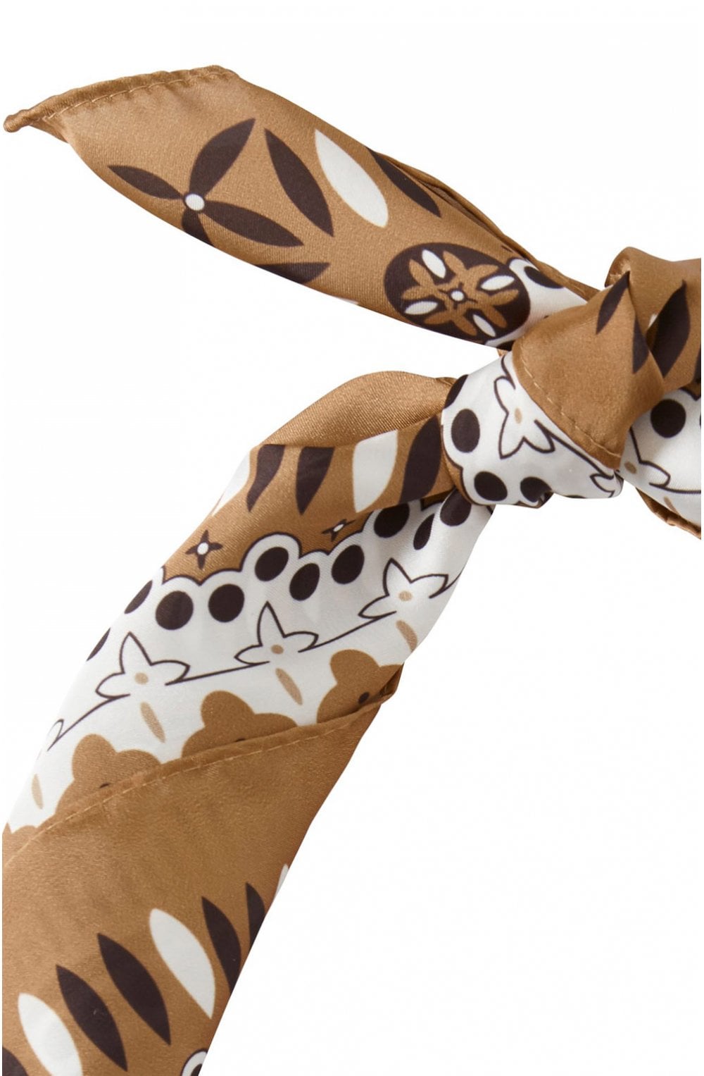 Almond Patterned Neckerchief