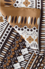 Almond Patterned Neckerchief